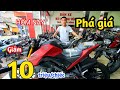 Moto TFX 150 BẤT NGỜ GIẢM mạnh 10 TRIỆU MUA XE CHỈ 8 TR nhận xe