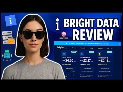 Bright Data Review (2026) Best Data Center, ISP, Mobile & Residential Proxy Provider Service/Server
