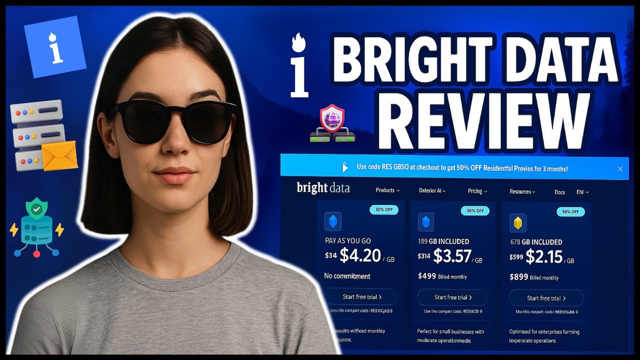 Bright Data Review (2025) Best Data Center, ISP, Mobile & Residential ...