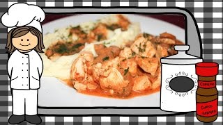 Курица с грибами. Курица тушеная с грибами Курица с грибами. Курица тушеная с грибами