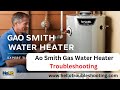 AO Smith Gas Water Heater Troubleshooting: Fix Problems Fast!