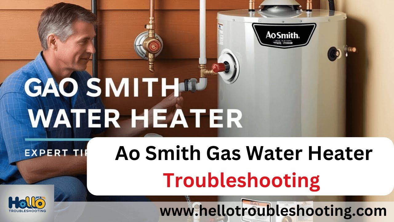 Ao Smith Gas Water Heater Troubleshooting