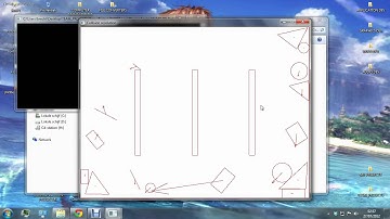 [C++] KrAFT 2D v0.1 - 2D physics engine