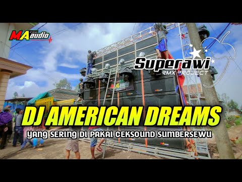 DJ American Dream __ BASS GLERR __TUGU MUSIC|By DJ IRPAN BUSHIDO{69 PROJECT}