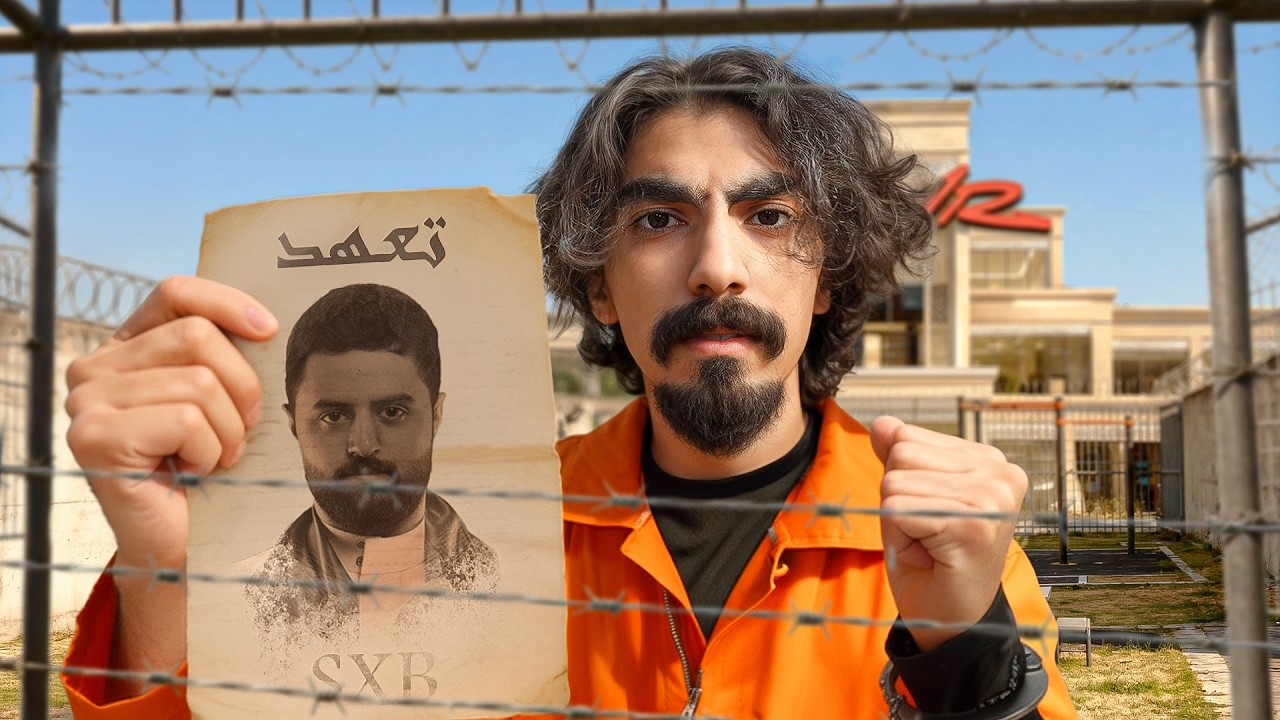 100 ساعة في سجن باور 😰!!