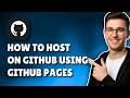 HOW TO HOST ON GITHUB USING GITHUB PAGES (STEP-BY-STEP GUIDE 2026)