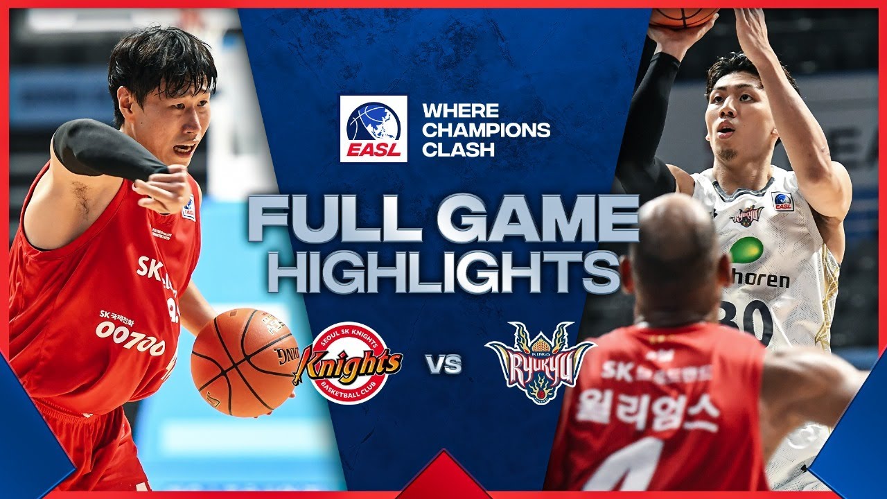 Game Highlights: Seoul SK Knights 82 - Ryukyu Golden Kings 69 | Nov. 1, 2023