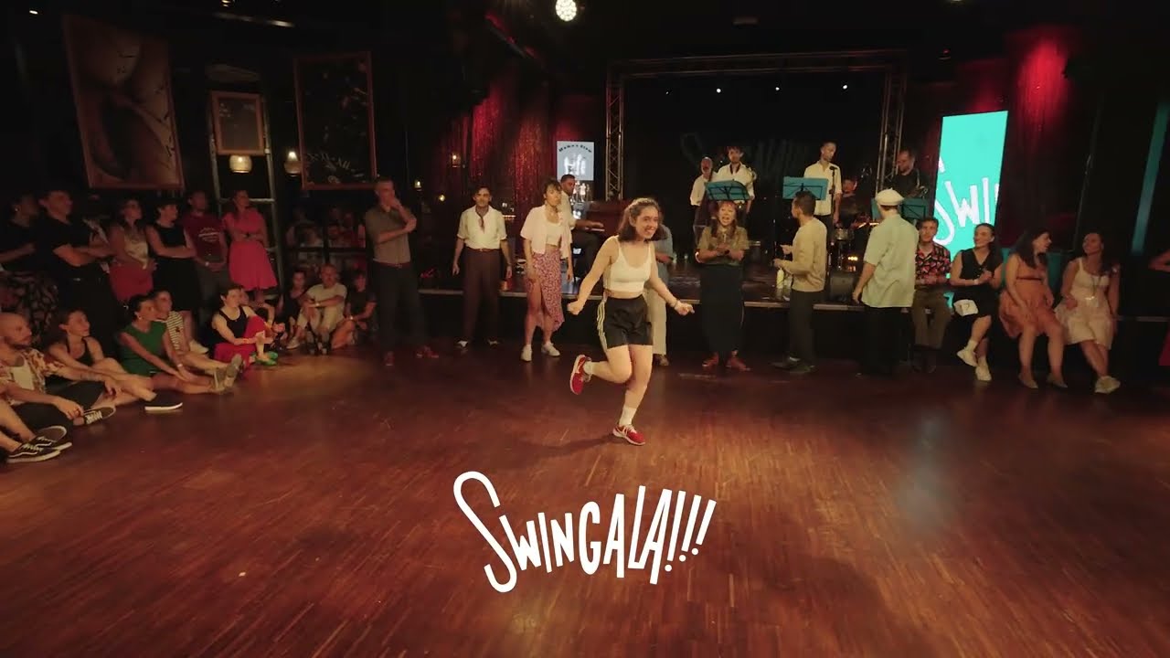SWINGALA-  Solo Jazz Open competition