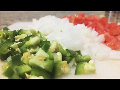 Vegetales para el Choriqueso (Queso flameado) 1/3