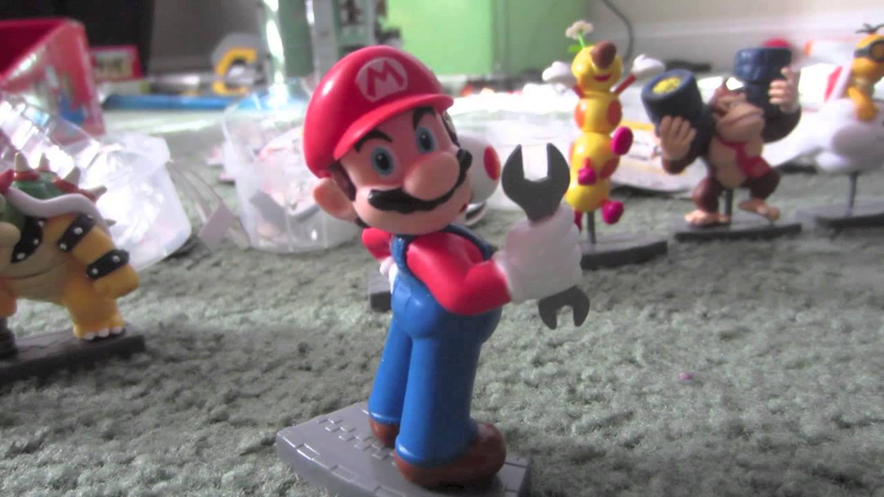 mario toys youtube