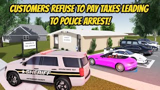 Greenville Wisc Roblox l Police Raid Tax Office - Exotic Cars TOWED Update Roleplay