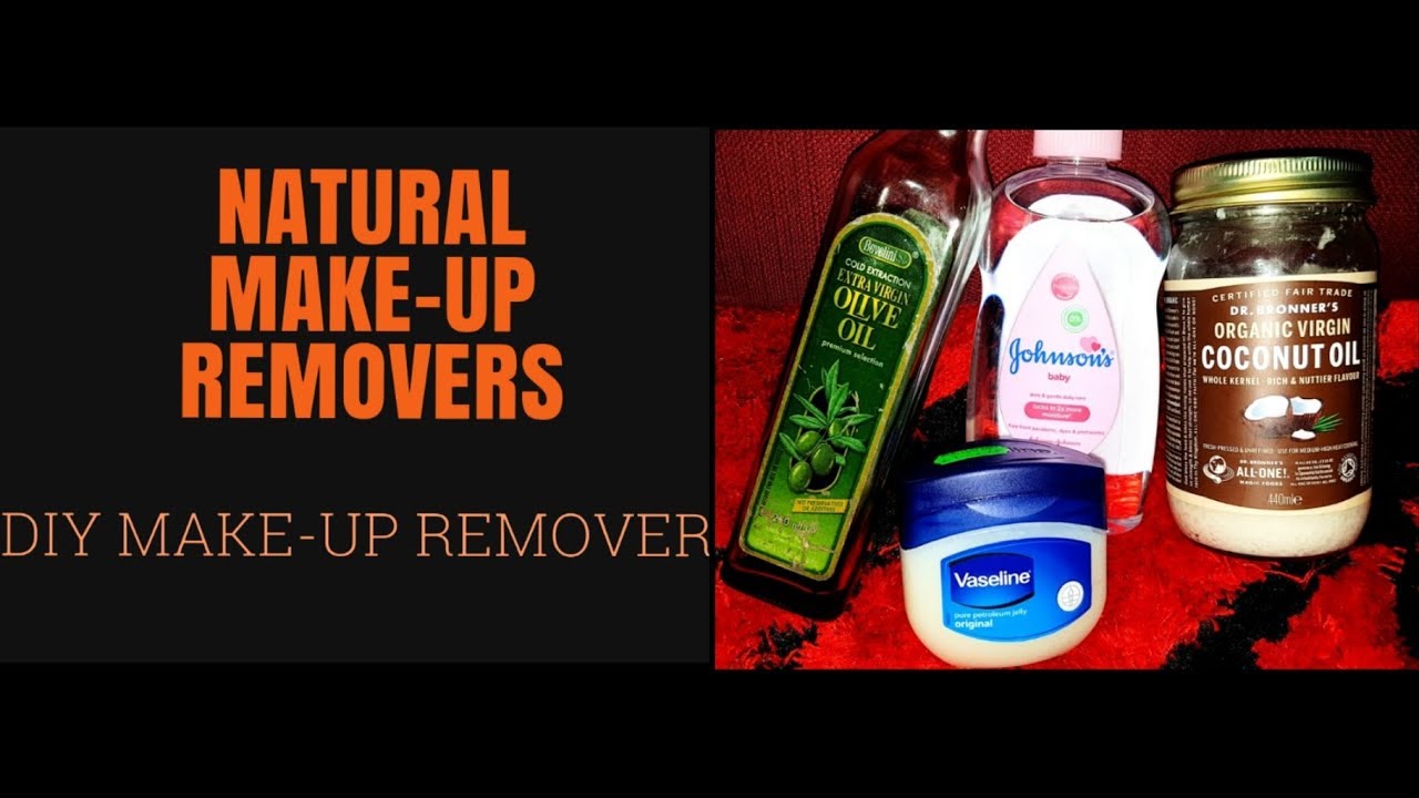DIY MAKEUP REMOVER | HOW TO: REMOVE MAKEUP NATURALLY