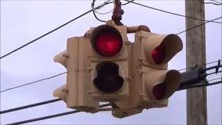 8 inch Eagle Flat-back Double Beacon Cluster