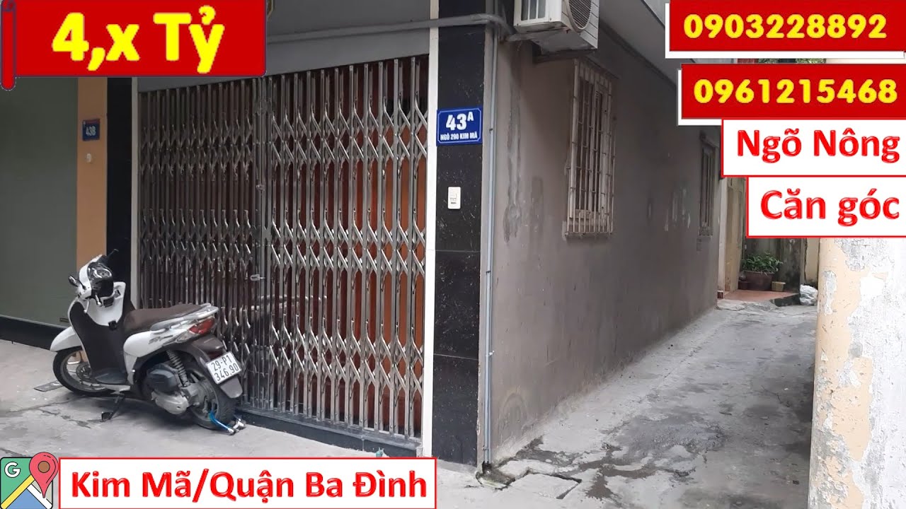 Bán Nhà Hà Nội Việt Khánh | Kim Mã, DT30m2/38m2, 5T,... - youtube