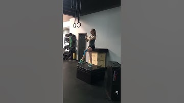 Box Jump Training/Figure Skating Jump Training