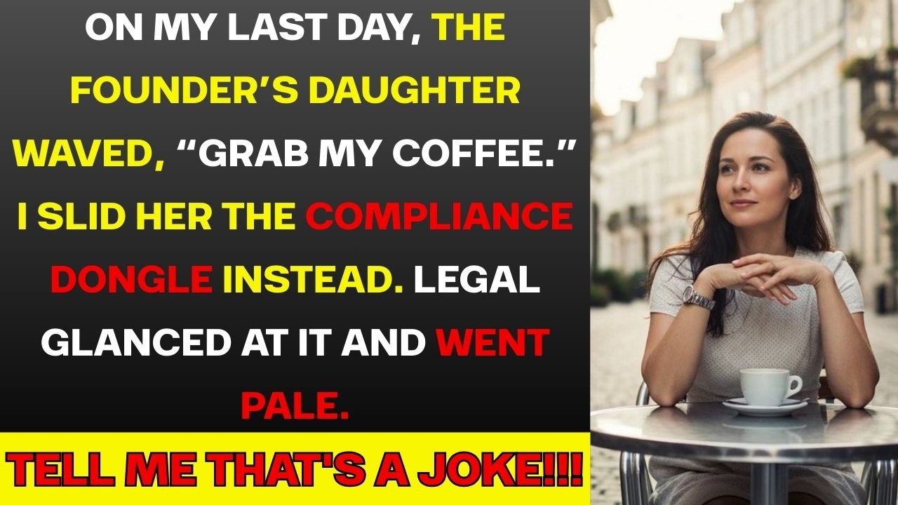 She Asked for Coffee – I Gave Her a Federal Breach