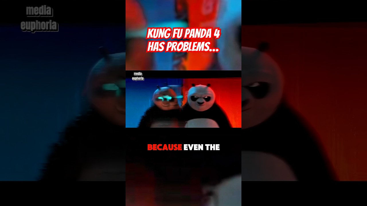 The biggest problem with Kung Fu Panda 4 #kungfupanda
