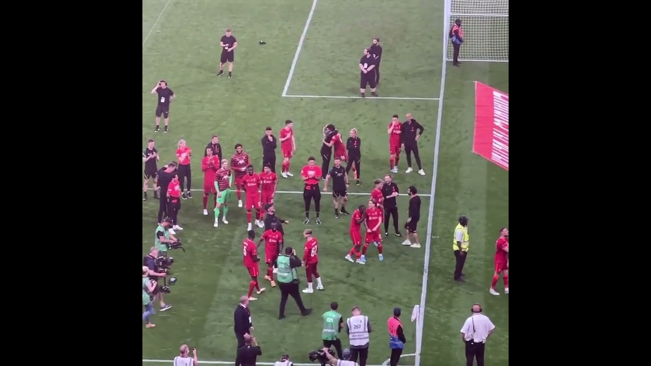 Mane copying Klopp celebration 😂