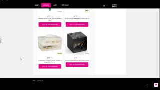 yourAvon.com homepage
