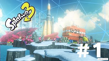 Splatoon 3 Story Mode Walkthrough Part 1 Island 1 (Future Utopia Island) | Simply Nintendo