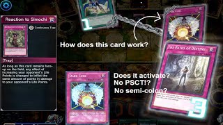 When you see Super Old Cards in Yugioh [Master Duel]
