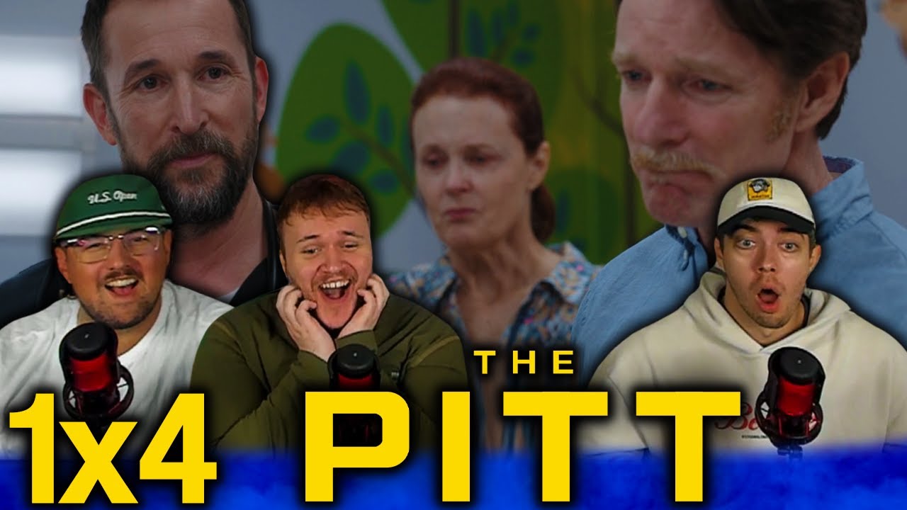 IT'S TIME TO SAY GOODBYE... | The Pitt 1x4 '10:00 A.M.' First Reaction!