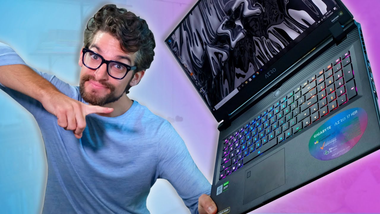 Gigabyte Aero 17 HDR XB | 17 inch Thin and Light Video Editing