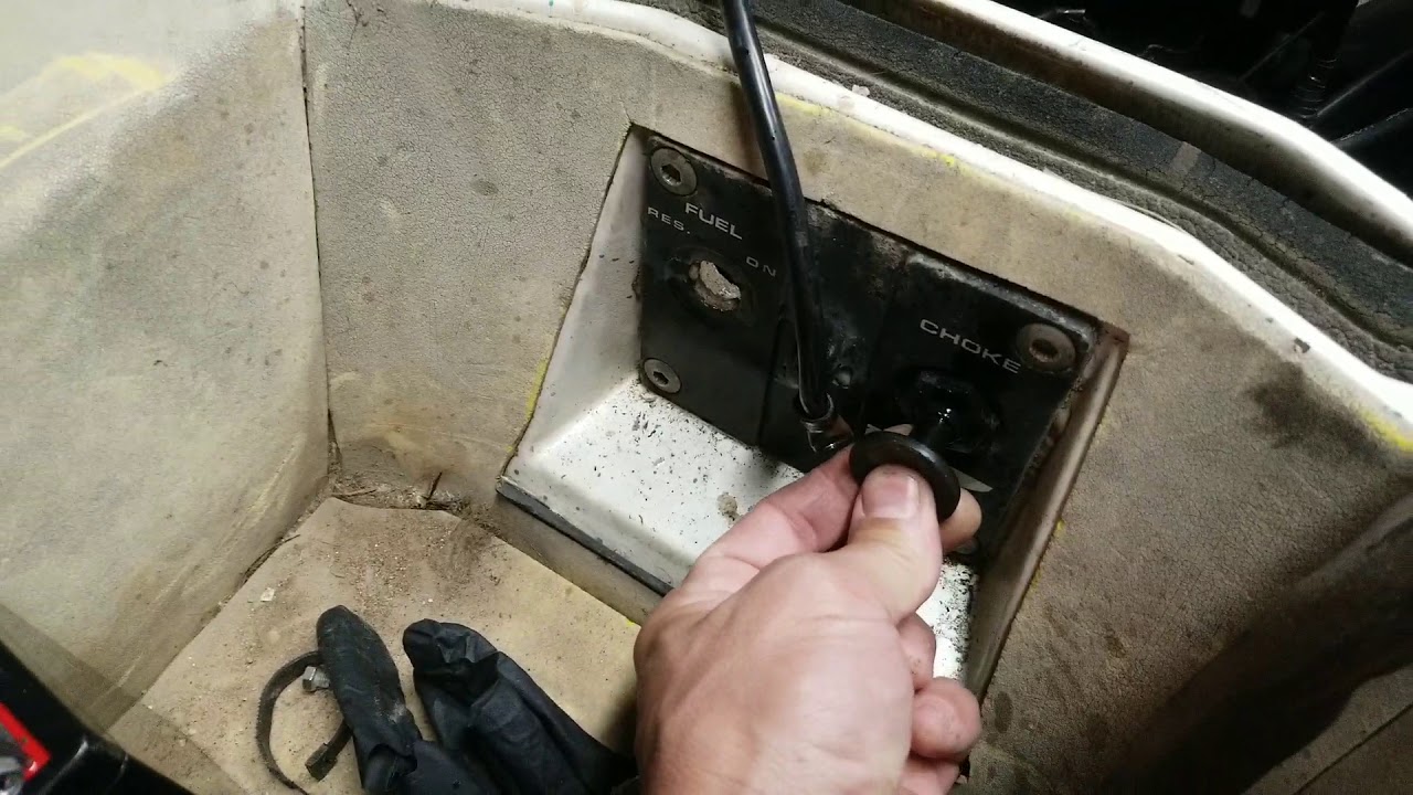 Kawasaki jetski not getting fuel YouTube