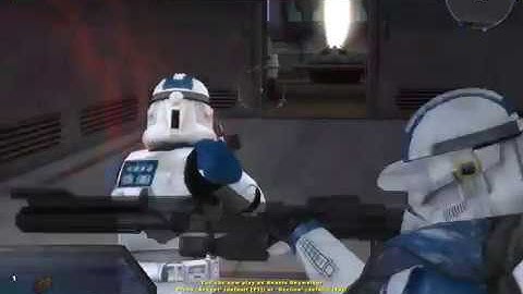 Star Wars Battlefront 2 - Jedi Temple Clone Wars Extended Mod 3.0