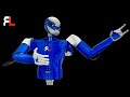 3D Printed Humanoid Robot by RoboticLife