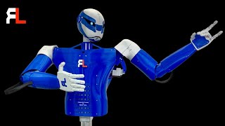 3D Printed Humanoid Robot by RoboticLife