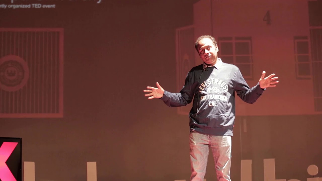 Video Games are not only for kids | Satyajit Chakroborty | TEDxJadavpurUniversity