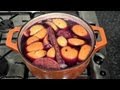 MULLED WINE perfect Christmas drink How to Make recipe