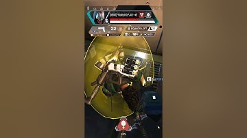 【APEX】KNOCKDOWN SHIELD is TIRED! 😂 #shorts #apexlegends #apex