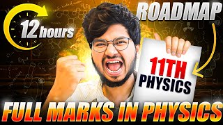 ⚡ Last Moment Strategy for Class 11 Physics 2025–26 |  Important Questions, Derivations & Numericals