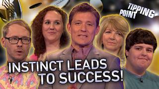 The jackpot is TEETERING! Will one nudge be enough? | FULL EPISODE | Tipping Point 🪙 screenshot 3