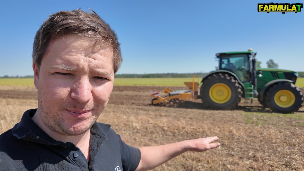 Agrisem Cultiplow Tiefenlockerung *DEMO* #FarmulaT
