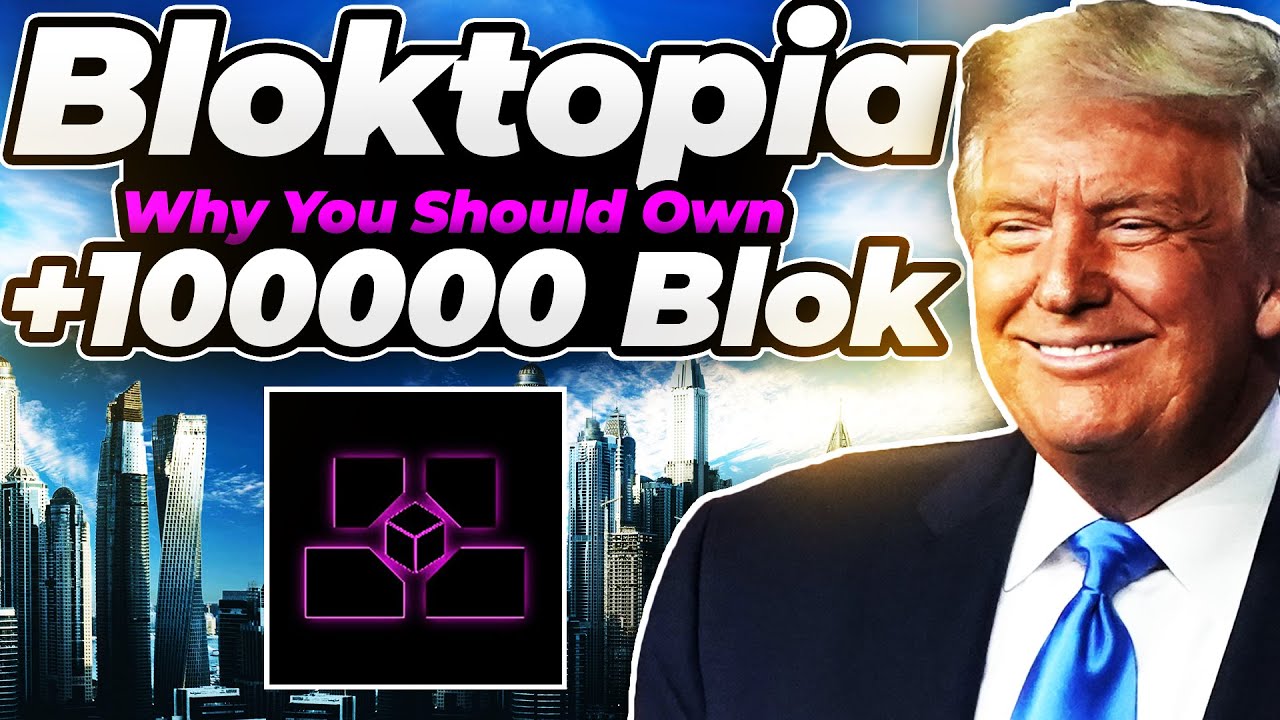 Why You Should Own ATLEAST +100000 Bloktopia Coin (BLOK)🤑bloktopia Price  Prediction 2021 | BLOK News - YouTube