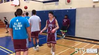 Bluevale Knights vs Grand River Renegades