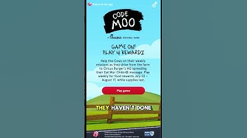 Free chikfila tomorrow and it will likepy be a sandwich when you play the code moo game on the app