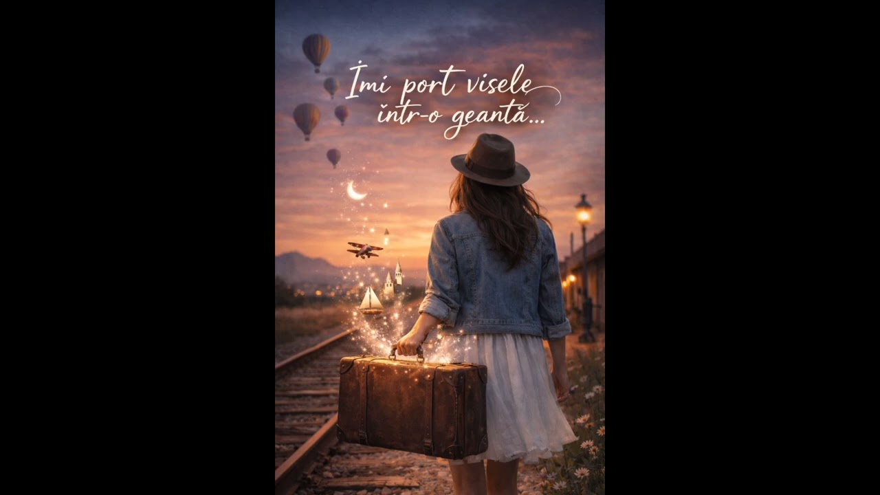 Îmi port visele într-o geantă 