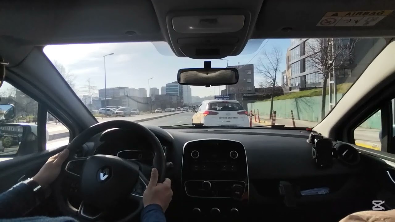 (A) Guzergahi 2025 Yüzyıl Özdamla Sürücü Kursu Yüzyıl Bağcılar Mahmutbey Yeni Sınav Güzergahı. ( A )