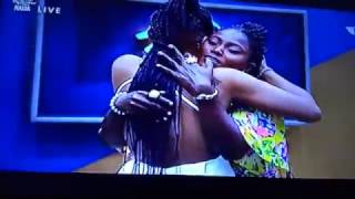 How Debie-Rise reacted when she was evicted.