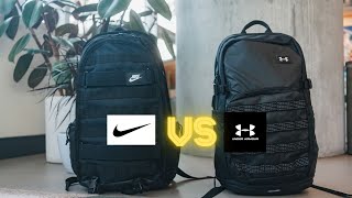 Nike Sportswear RPM 2.0 vs Under Armour Triumph Sports Backpack!