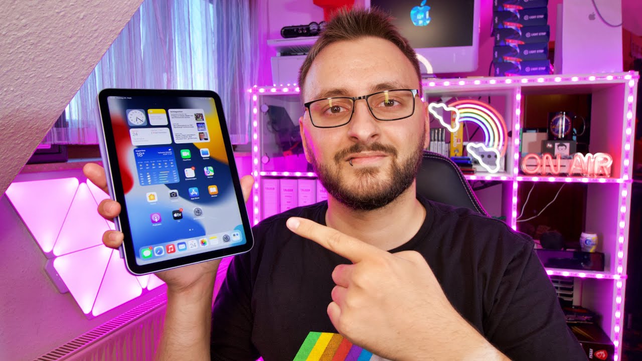 iPad mini 6 Unboxing & erster Eindruck (Deutsch) YouTube