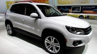 2013 Volkswagen Tiguan 2,0 Tsi 4Motion - Exterior And Interior Walkaround - 2013 New York Auto Show