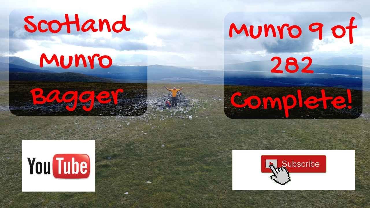 Meall Buidhe and the Sandwich Conundrum - Minro 9 of 282 done!