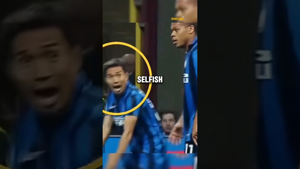 4 самых эгоистичных момента в истории футбола 😭💀 