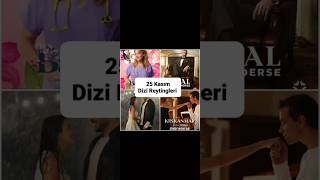25 Kasım Dizi Reytingleri. Bahar, Kıskanmak, Gözleri Karadeniz, Kral Kaybederse, Galatasaray Maçı