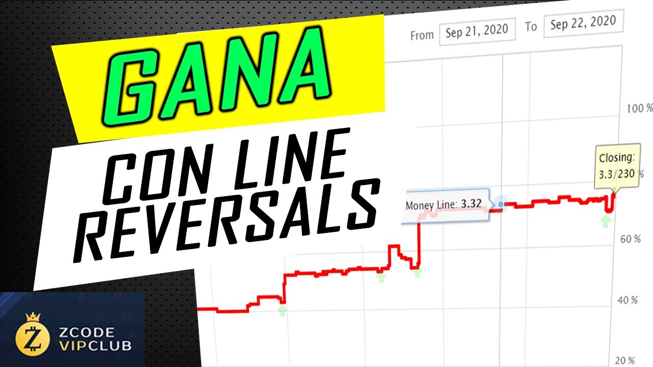 Como Ganar Apuestas con el Nuevo Line Reversals 2.0